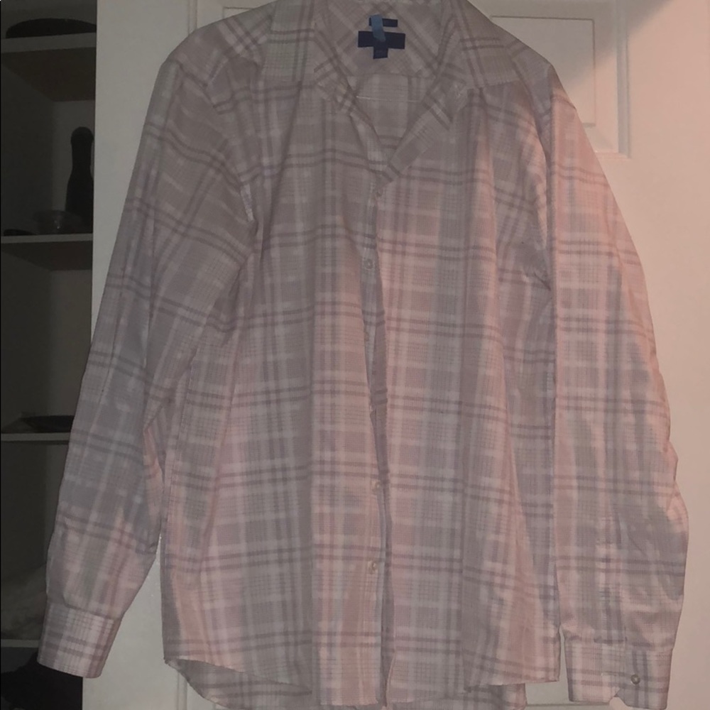 Men’s Warehouse Dress Shirt Button Down 2XL
